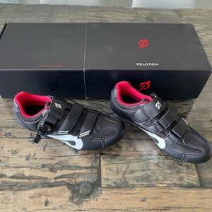 Peloton Black Cycling Shoes